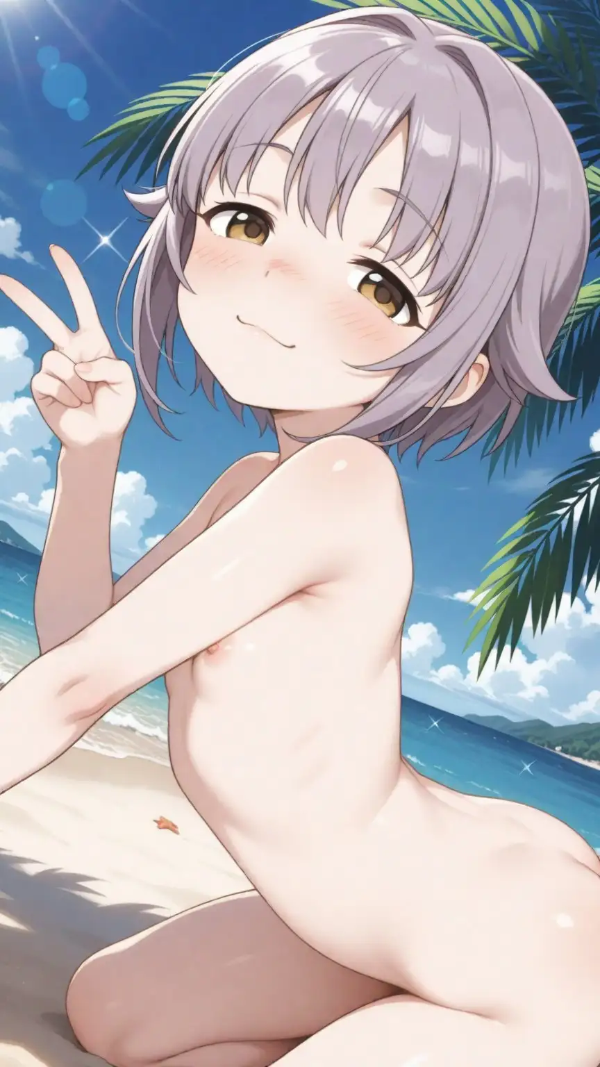 サンプル画像3|【エロCG/動画】幸子ちゃん 1○歳 ひとすじの輝き pixiv未公開分を含む高解像度化CG集（ZIP形式JPEG 4K）【ひよこ鑑定士の秘密基地】