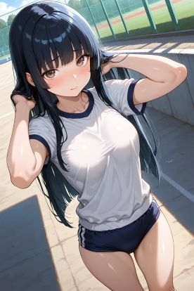 ブルマ日和。― 姫カット編 ―