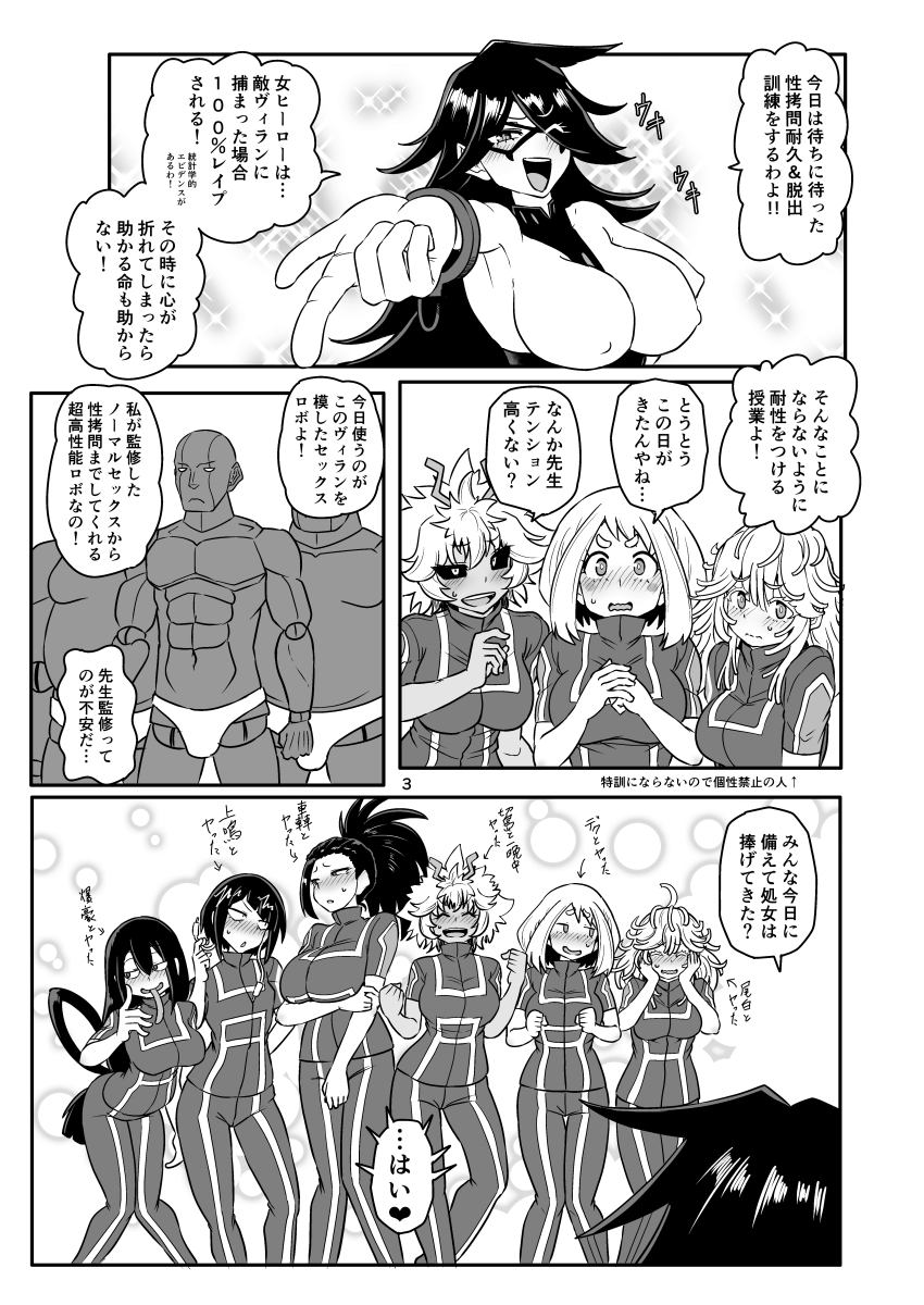 A組の凌○耐久訓練!! 画像1