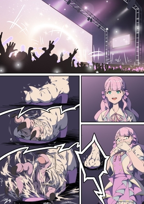 Rise ! Maragret ! Rise ! Maragret !