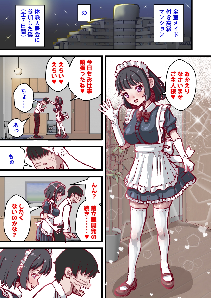 前立腺開発が上手なメイドさん付き賃貸 画像1