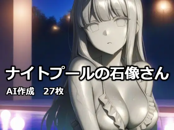 ナイトプールの石像さん ジャケット画像