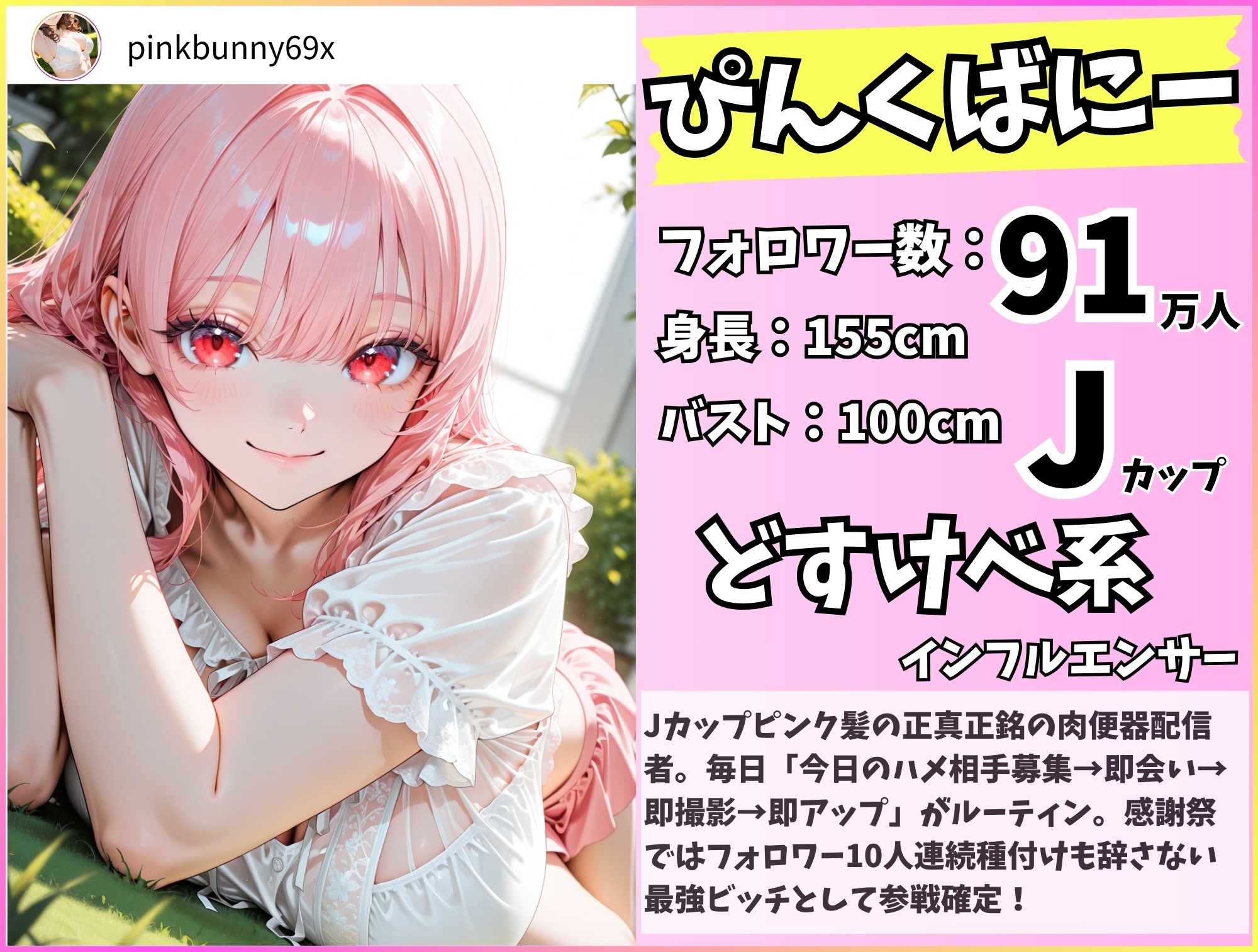 エロ系インフルエンサー特別合同企画 フォロワー限定生ハメ感謝祭_6