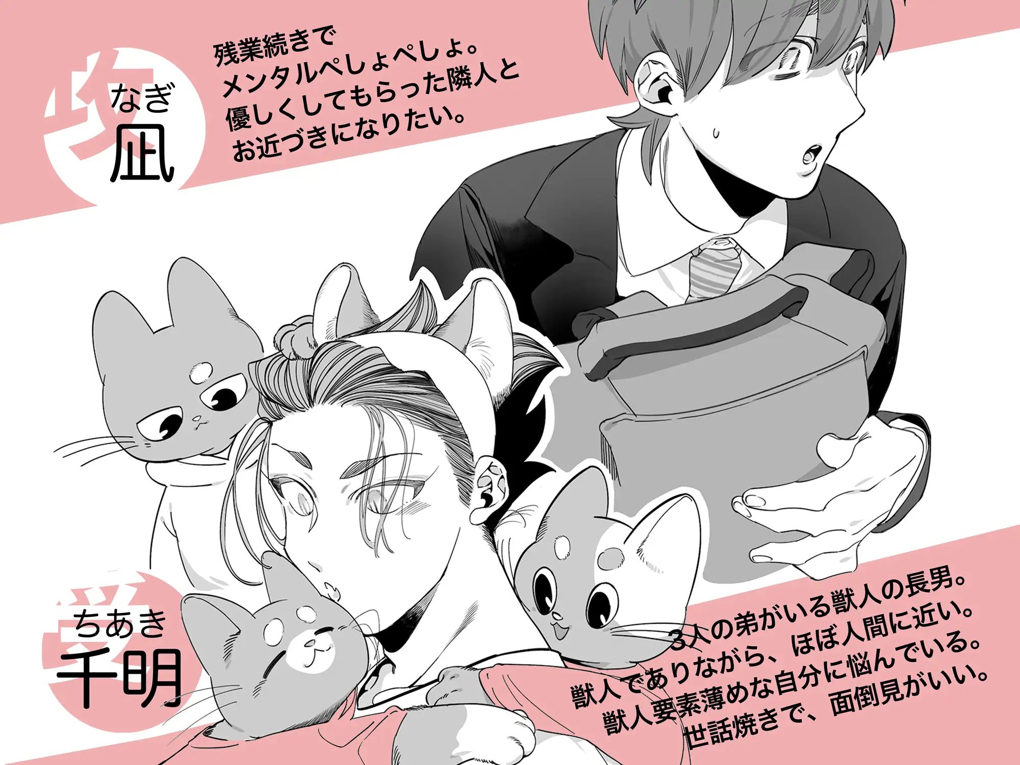 雄ネコお兄さんのサンプル画像1