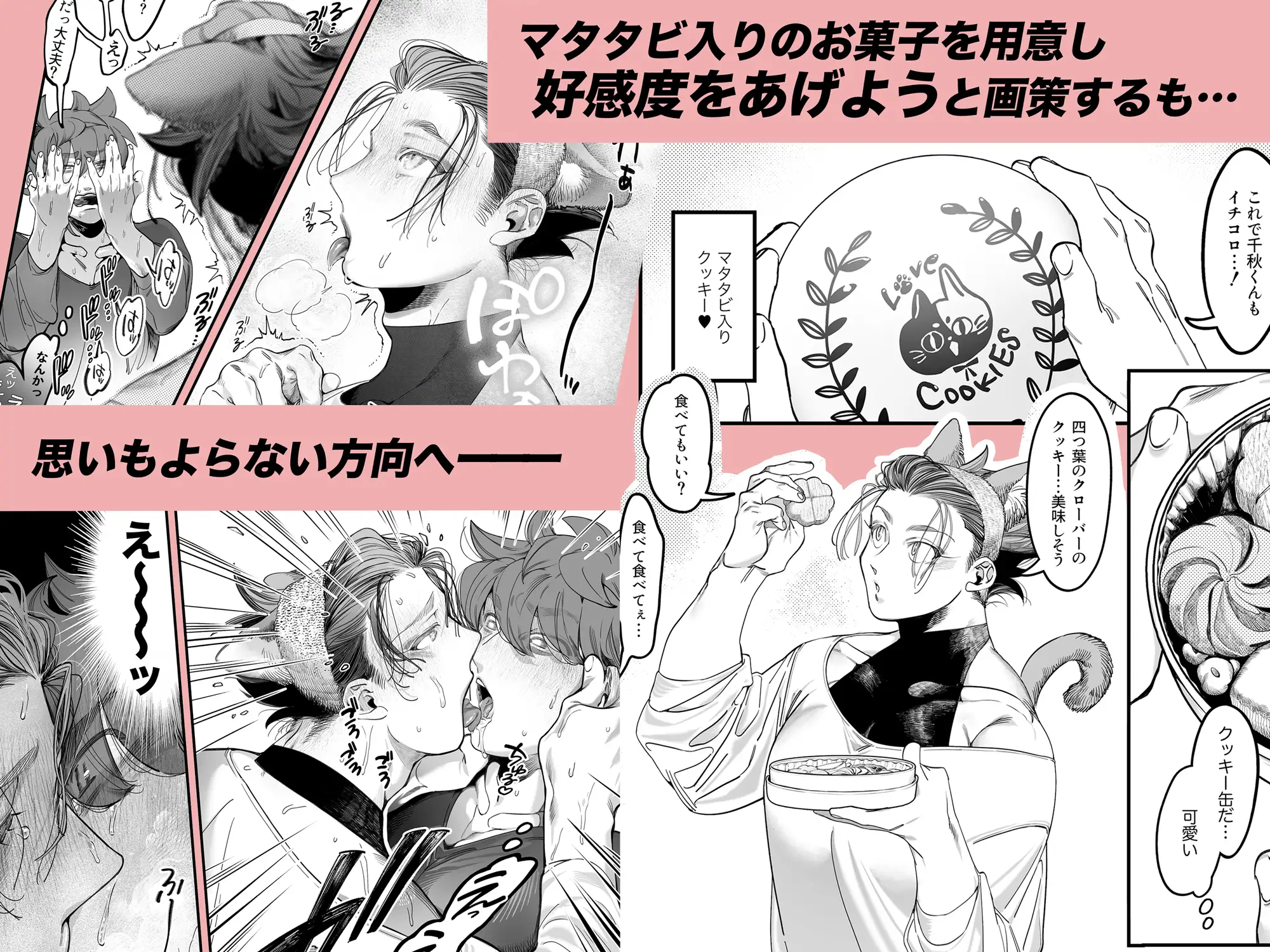 雄ネコお兄さんのサンプル画像3