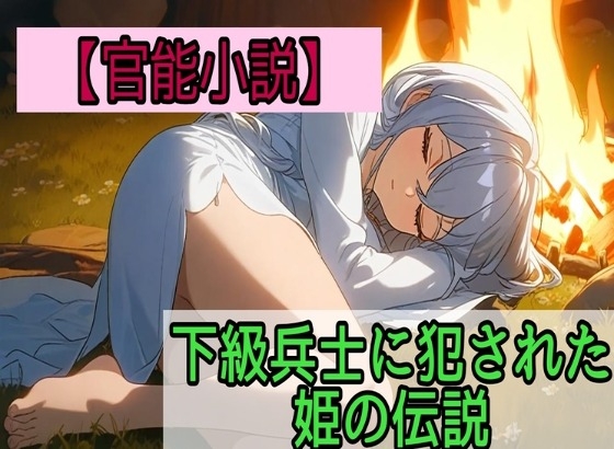 【官能小説】下級兵士に犯された姫の伝説