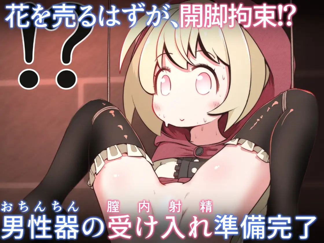 【简体中文版】关于把卖花少女拘束起来然后侵犯得肉壁外翻这件事