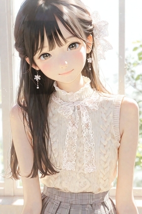 Silky Light ―窓辺に咲く微笑み―