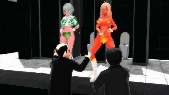 【おふざけ淫語】巫女様たちの立ちションオナニー観察(応援版)