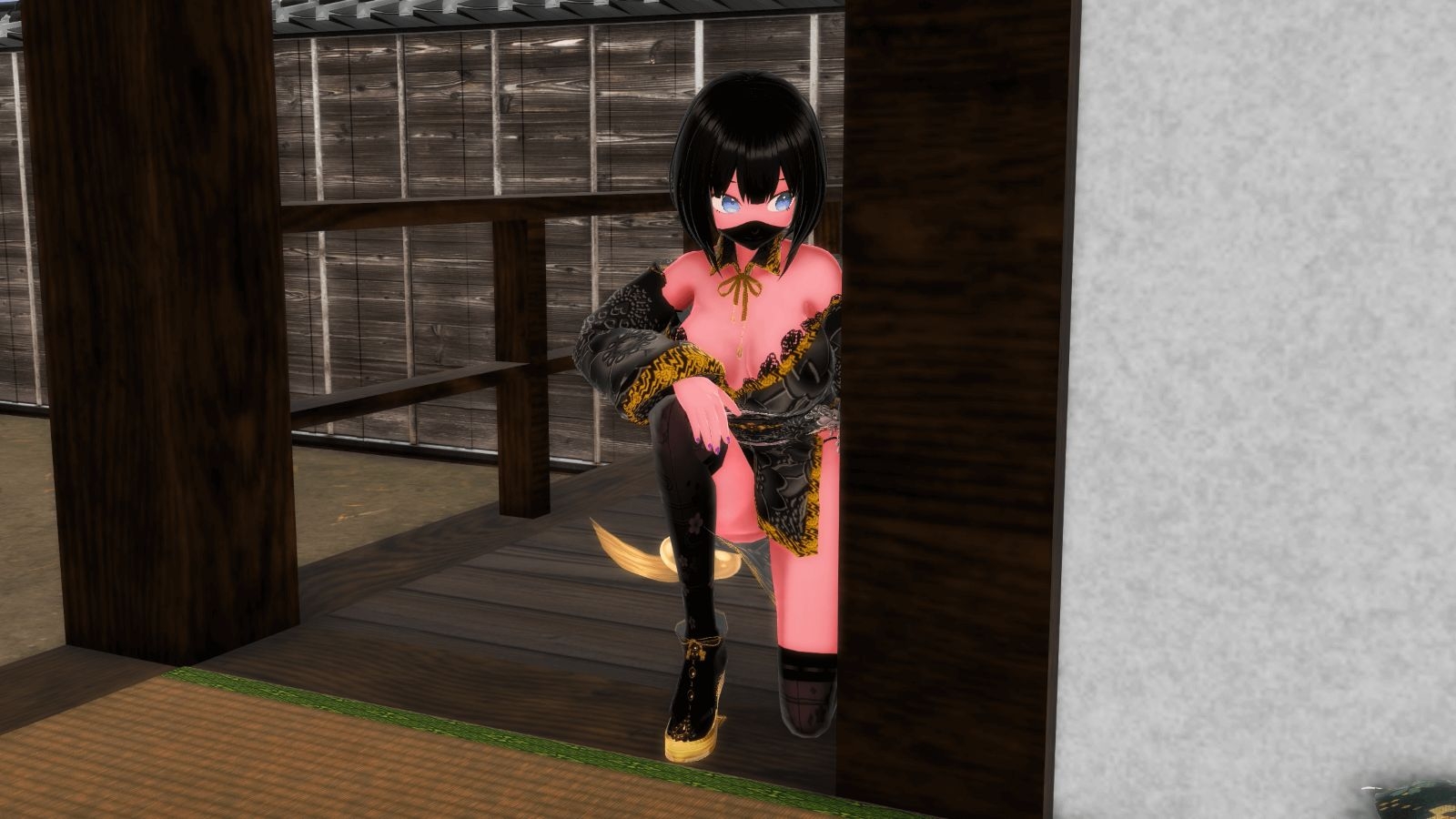 【おふざけ淫語】くノ一さんのお色気羞恥尋問【前編】(通常版) 画像1