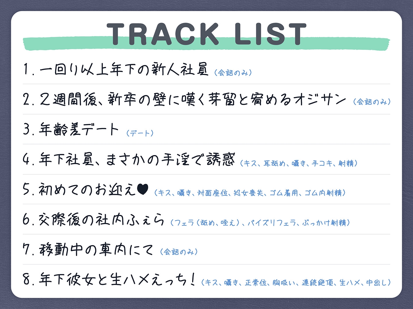 【期間限定55円】「もっと抱いて♡」若さ爆発の新卒彼女と始めるあまあま年の差性活<KU100> 画像5