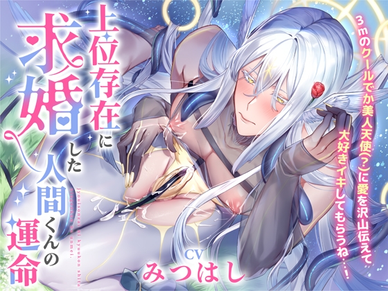 上位存在に求婚した人間くんの運命 ～3mのクールでか美人天使(?)に愛を沢山伝えて大好きイキしてもらうね……！～ [diamant]