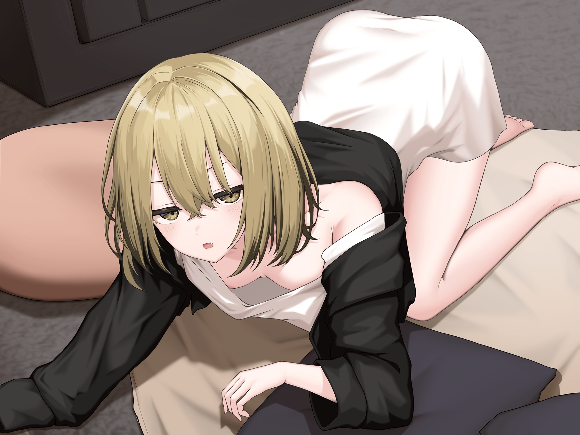 雨のち、ぬくもり～ダウナー家出女子を保護したら懐かれた件～【CV.こやまはる】【脱衣差分特典付】 画像2