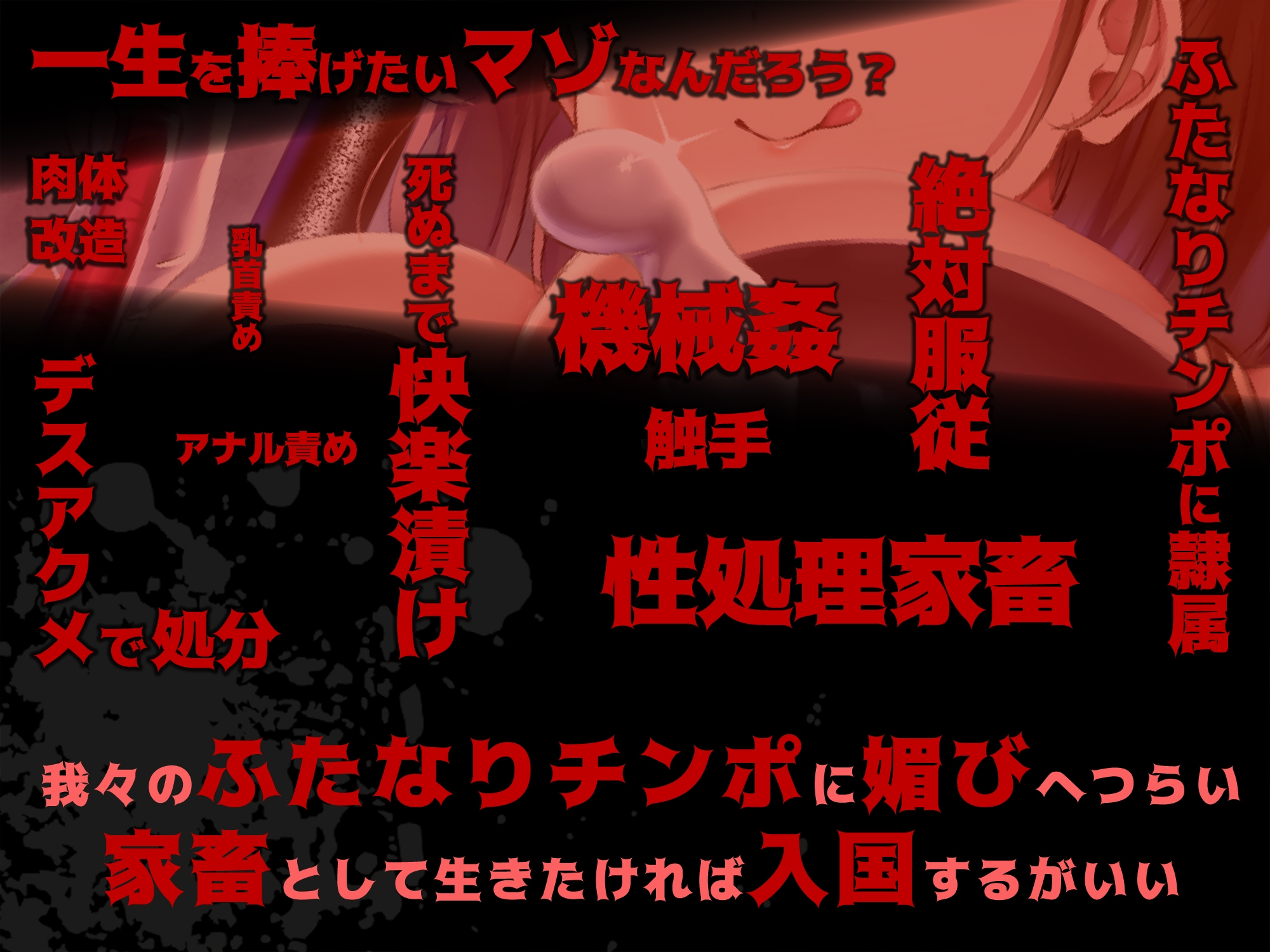 ふたなり国家 -The Futa Nation- 画像1