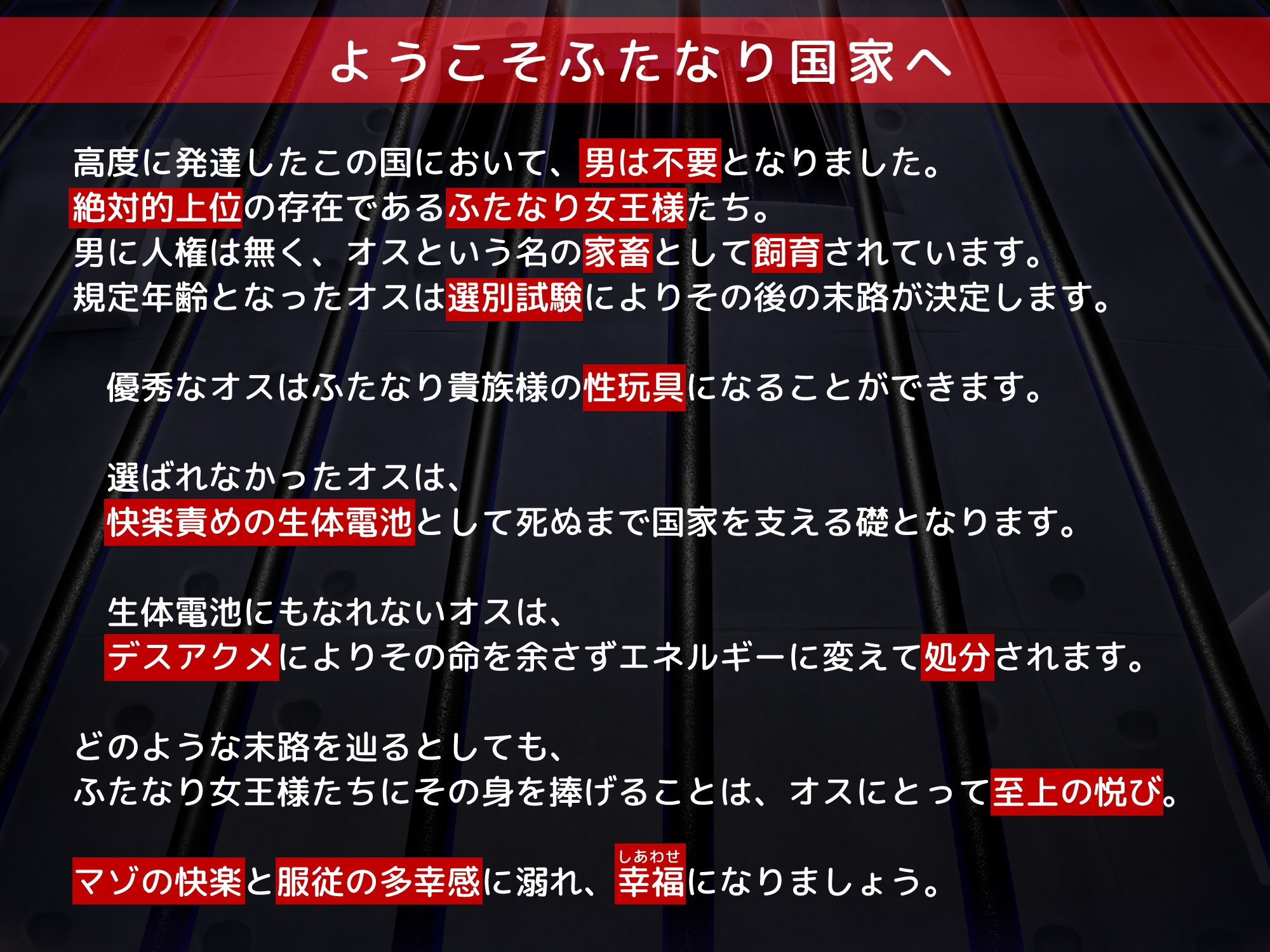 ふたなり国家 -The Futa Nation- 画像3