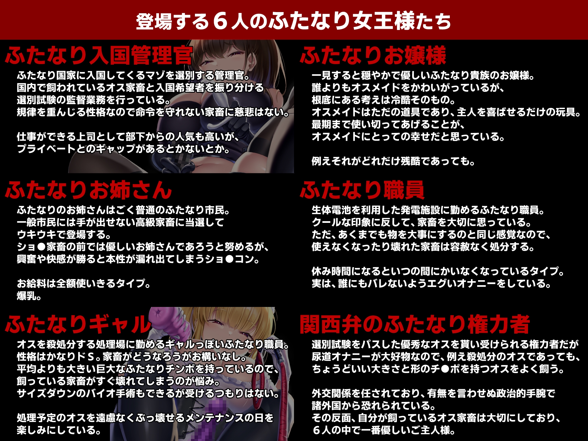 ふたなり国家 -The Futa Nation- 画像4