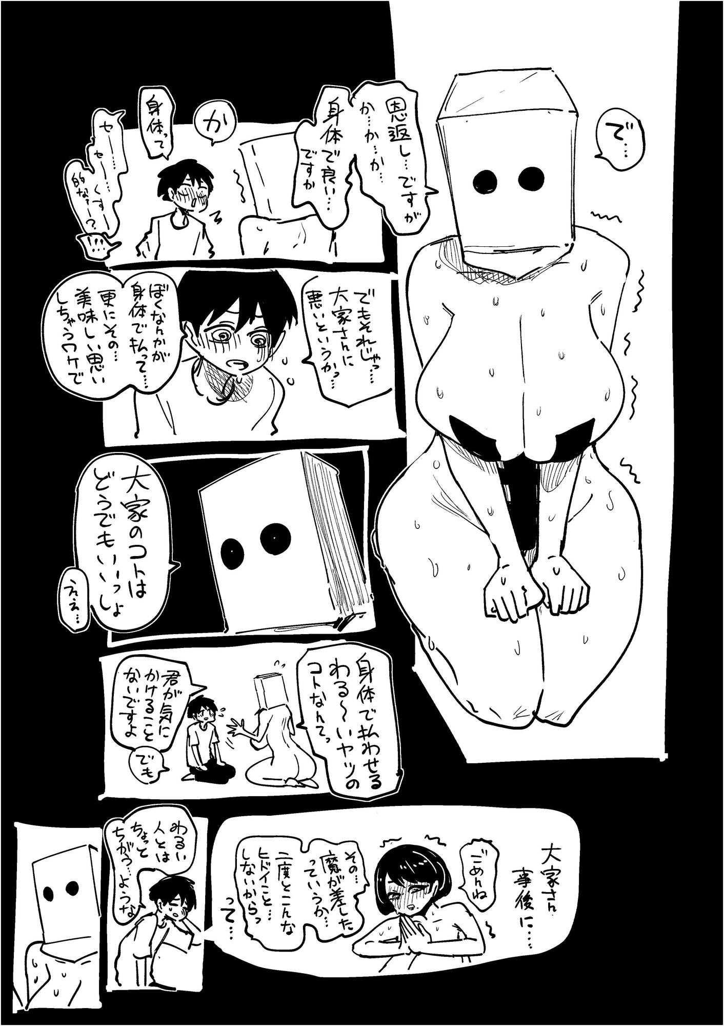 家賃?の恩返し? 画像2