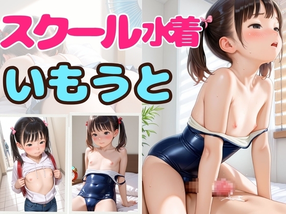 スクール水着いもうと
