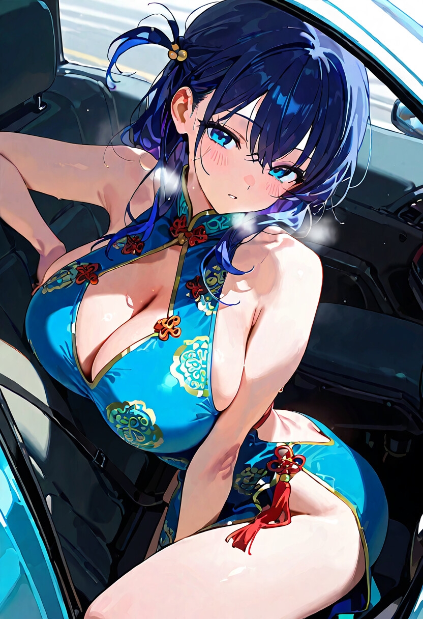 爆乳AIチャイナドレスXL_1