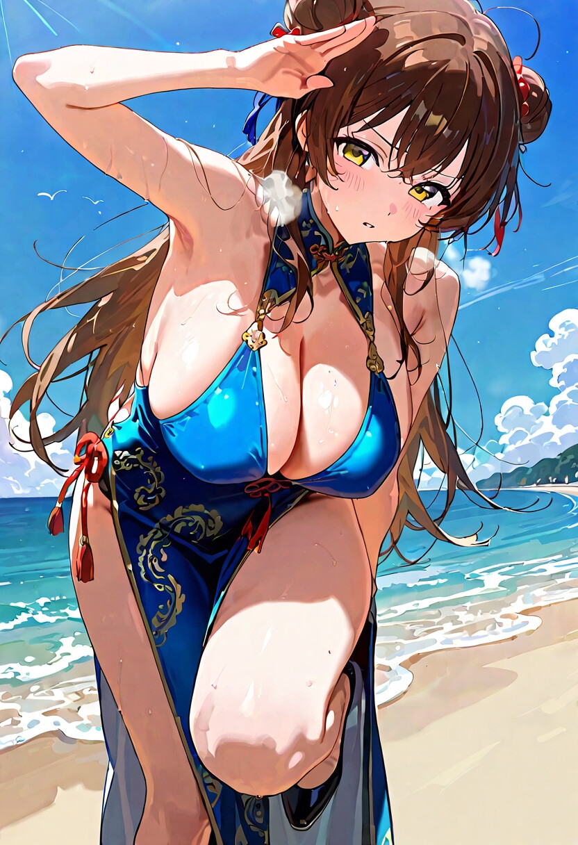 爆乳AIチャイナドレスXL_10