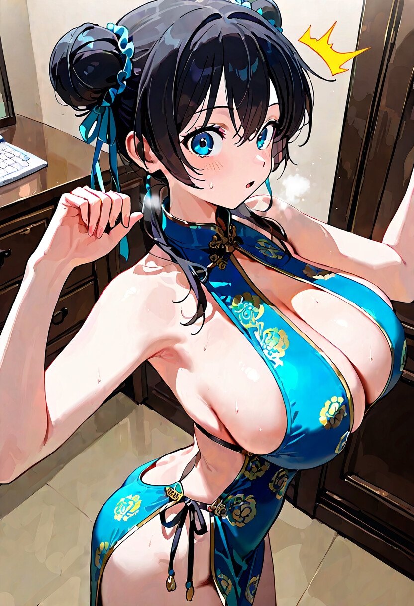 爆乳AIチャイナドレスXL_3