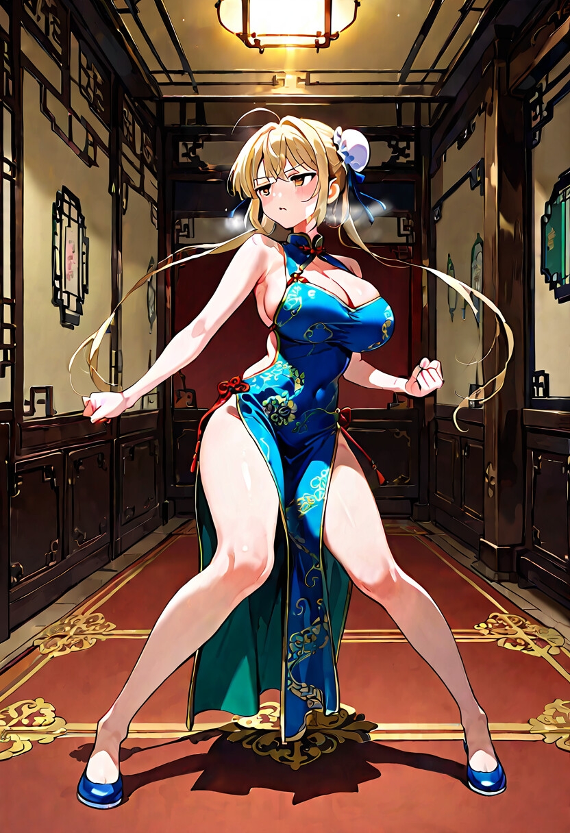 爆乳AIチャイナドレスXL_6