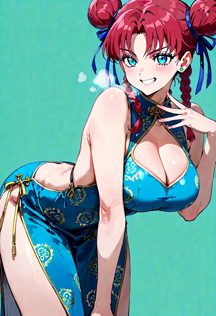 爆乳AIチャイナドレスXL_8