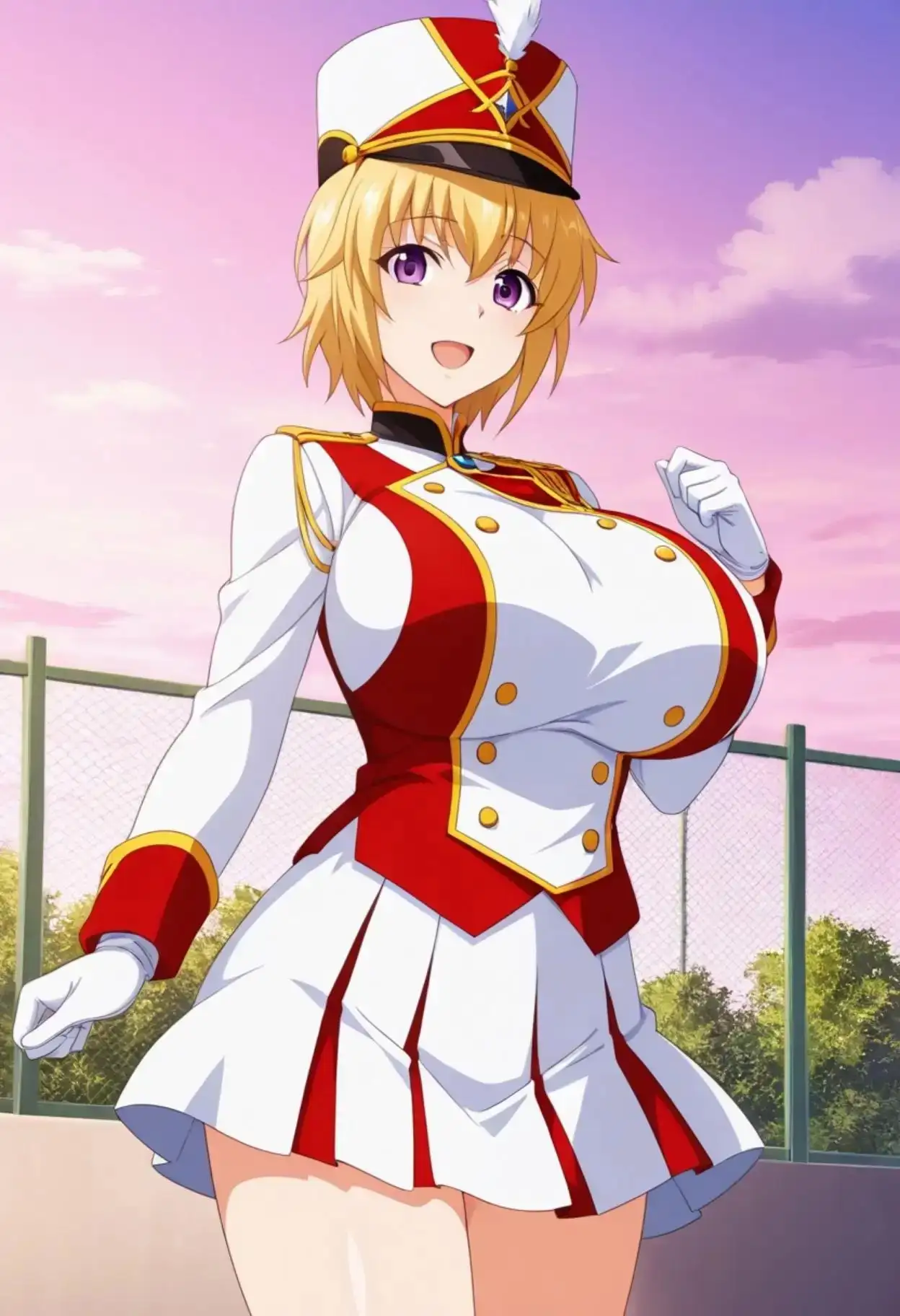 そんなに見られたらエッチになっちゃう サンプル画像 3