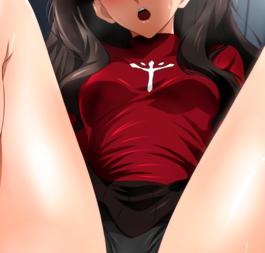 遠◯凛とミニスカブルマ黒タイツ 画像10