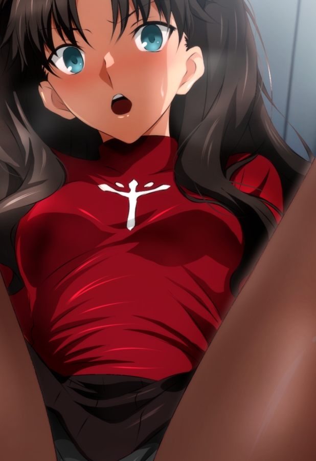 遠◯凛とミニスカブルマ黒タイツ 画像9