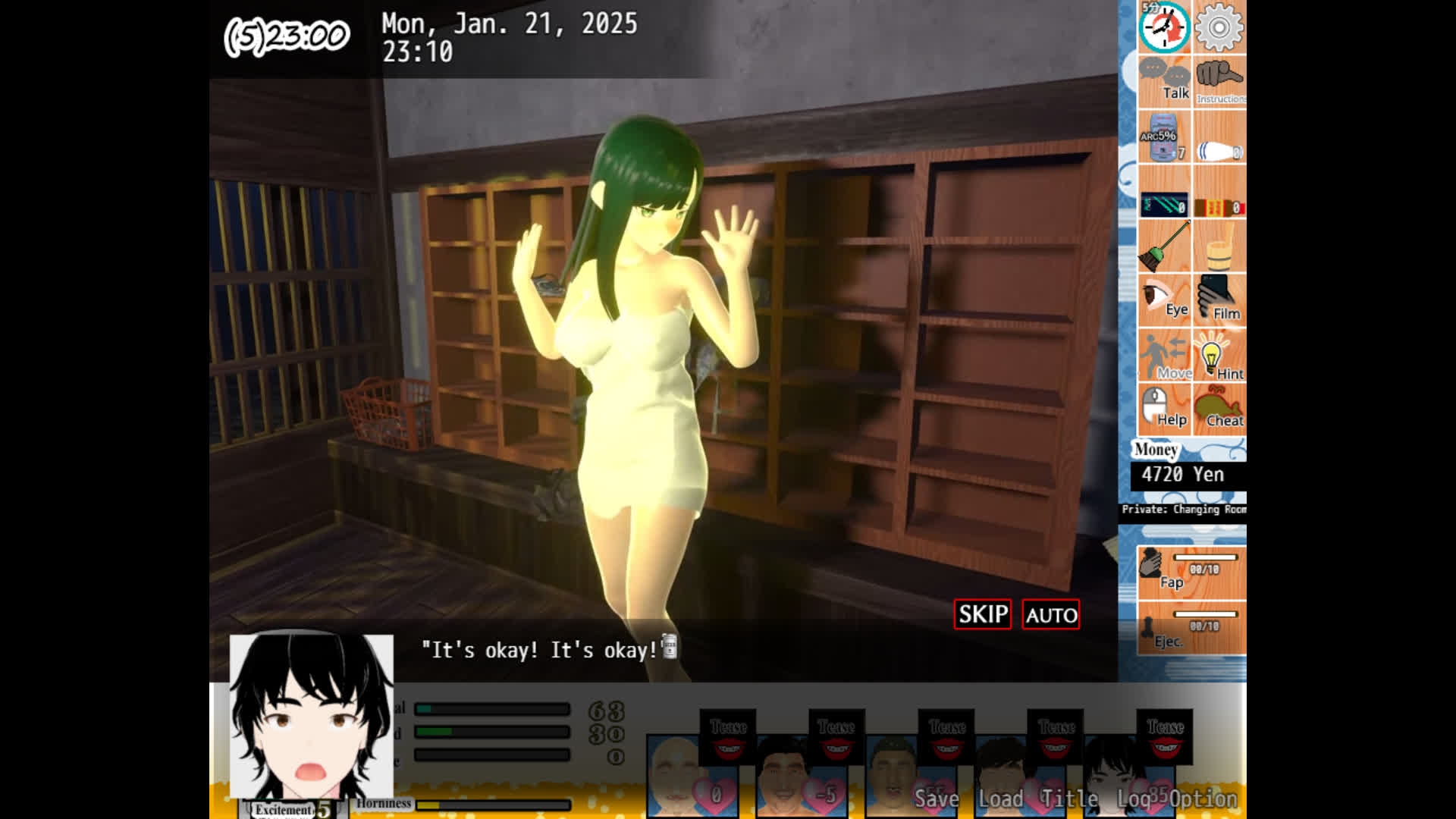 [ENG TL] Wanna Have Sex With My Girlfriend? 2 ~Mixed-Gender Hot Spring~