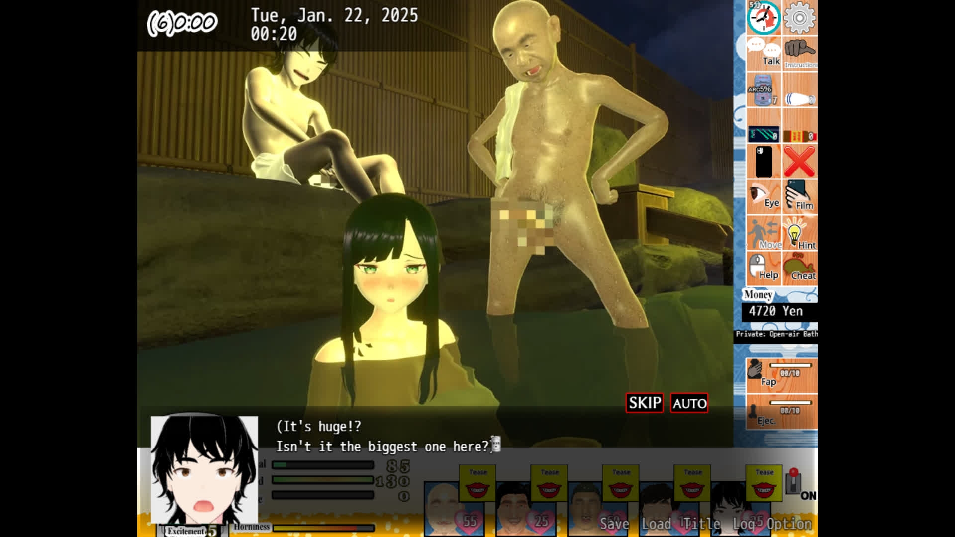 [ENG TL] Wanna Have Sex With My Girlfriend? 2 ~Mixed-Gender Hot Spring~