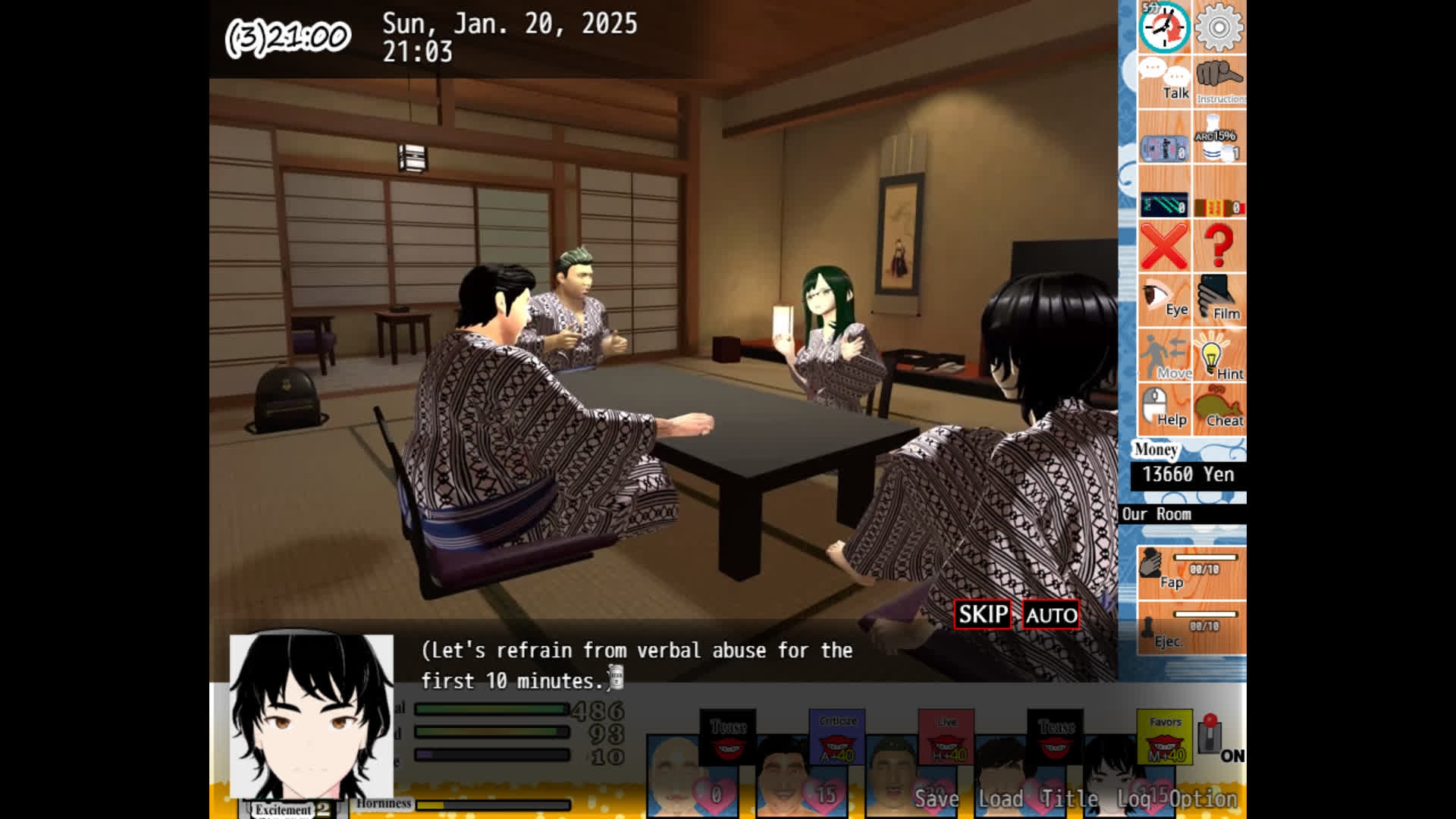 [ENG TL] Wanna Have Sex With My Girlfriend? 2 ~Mixed-Gender Hot Spring~