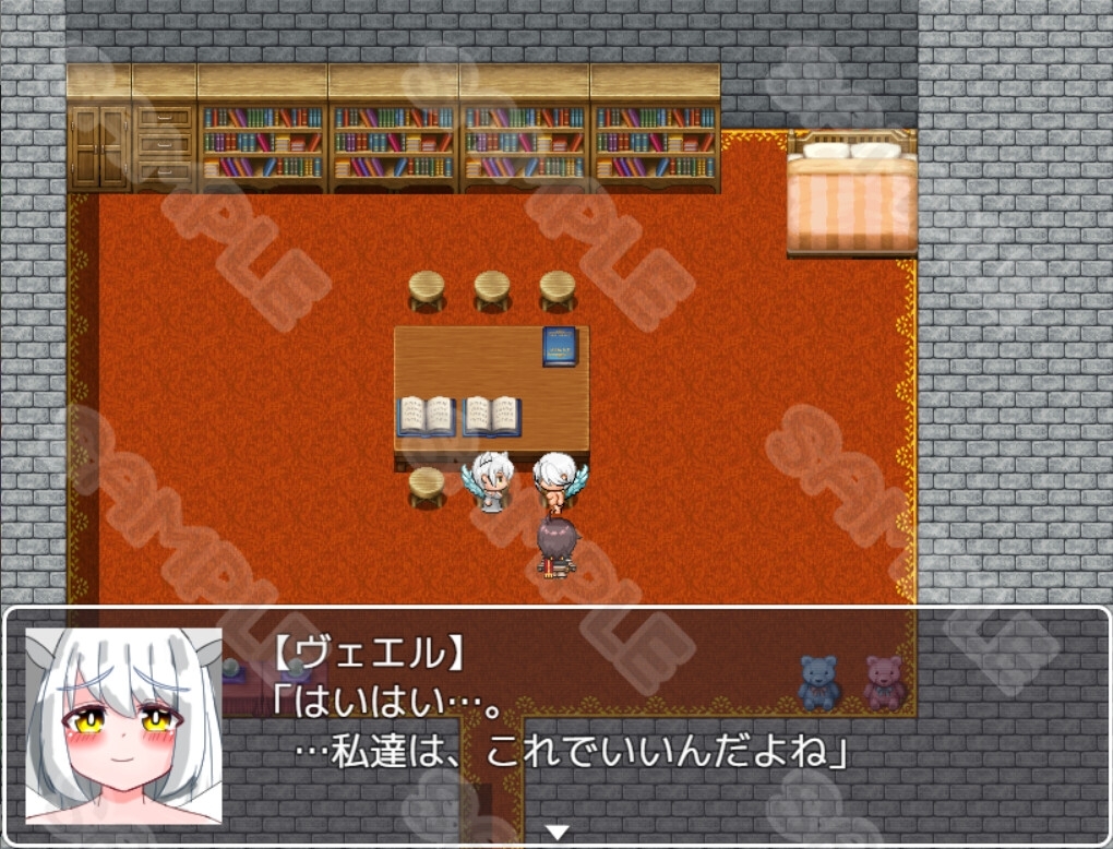 【スマホ版】聖天使の試練~サキュバスをバトルファックで倒す為、天使達とセックスの訓練~【DL Play Box版】 画像8