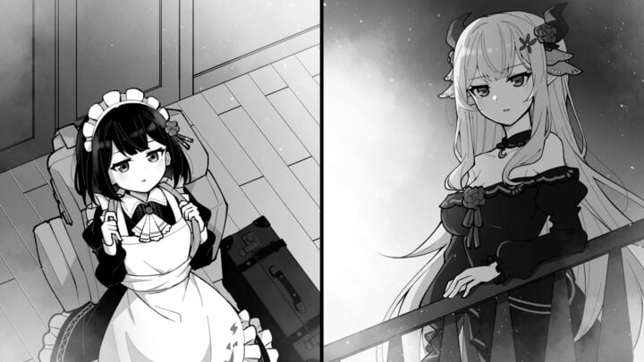 魔族令嬢とメイドさんの30日 – Demon Lily and the Noir Maid 画像5