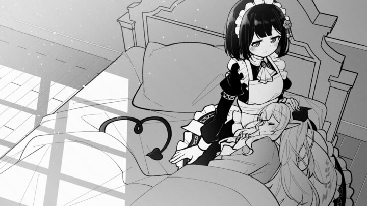 魔族令嬢とメイドさんの30日 – Demon Lily and the Noir Maid 画像6