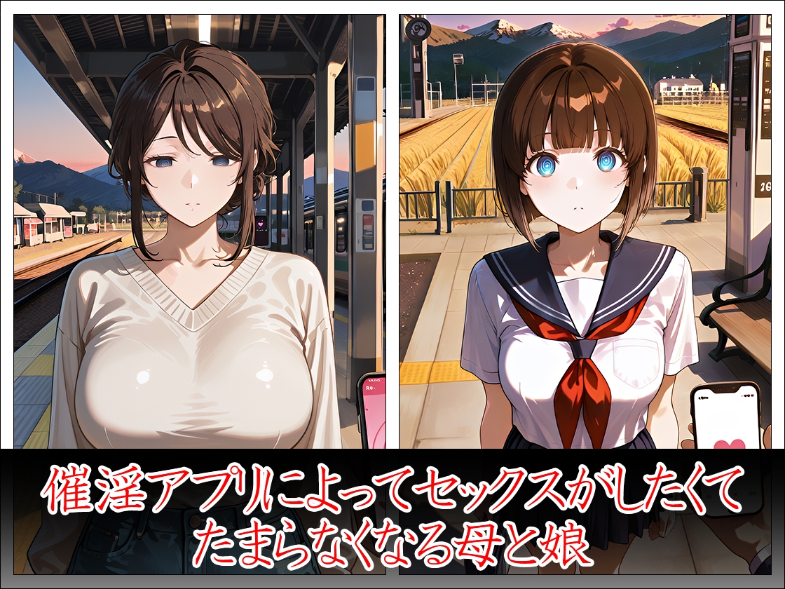 生ハメ母娘(おやこ)丼_3