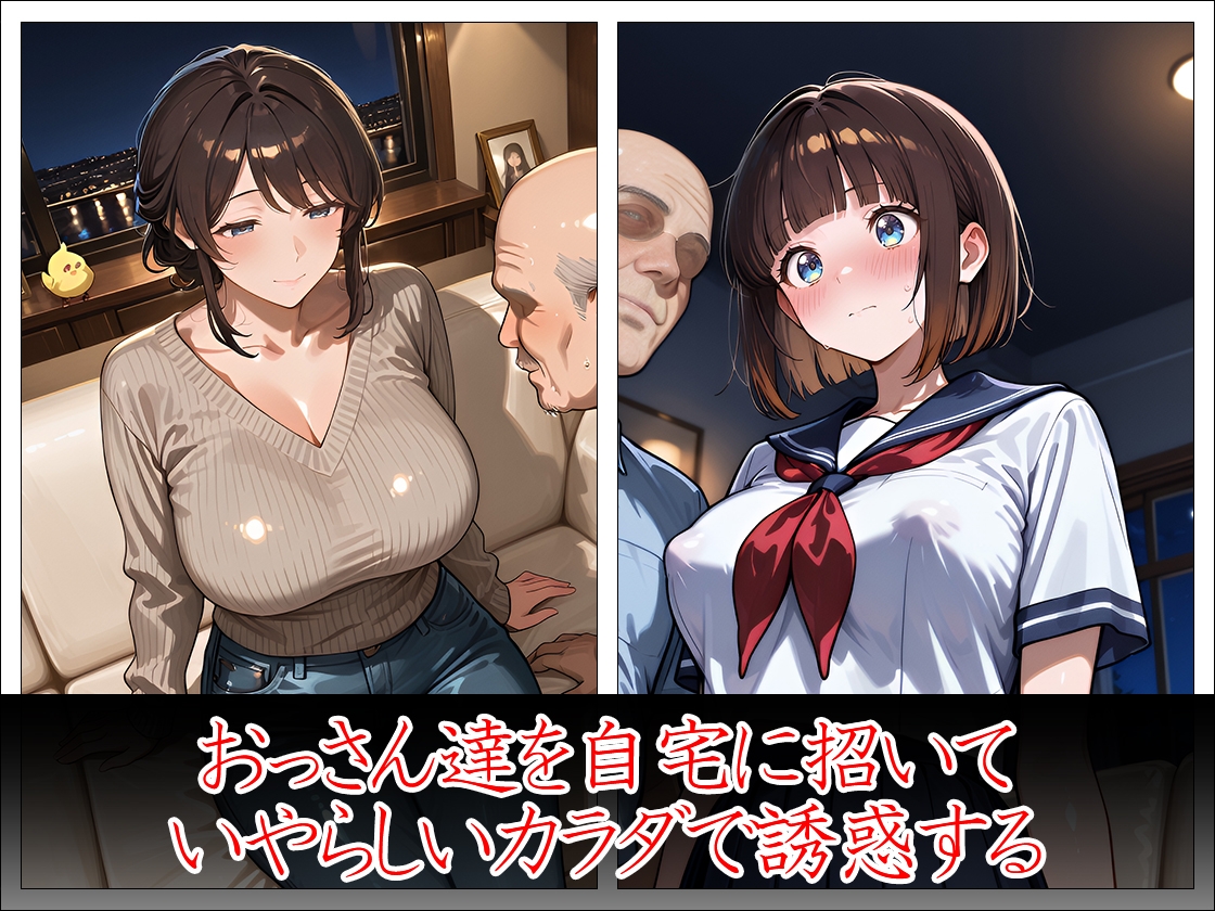 生ハメ母娘(おやこ)丼_4