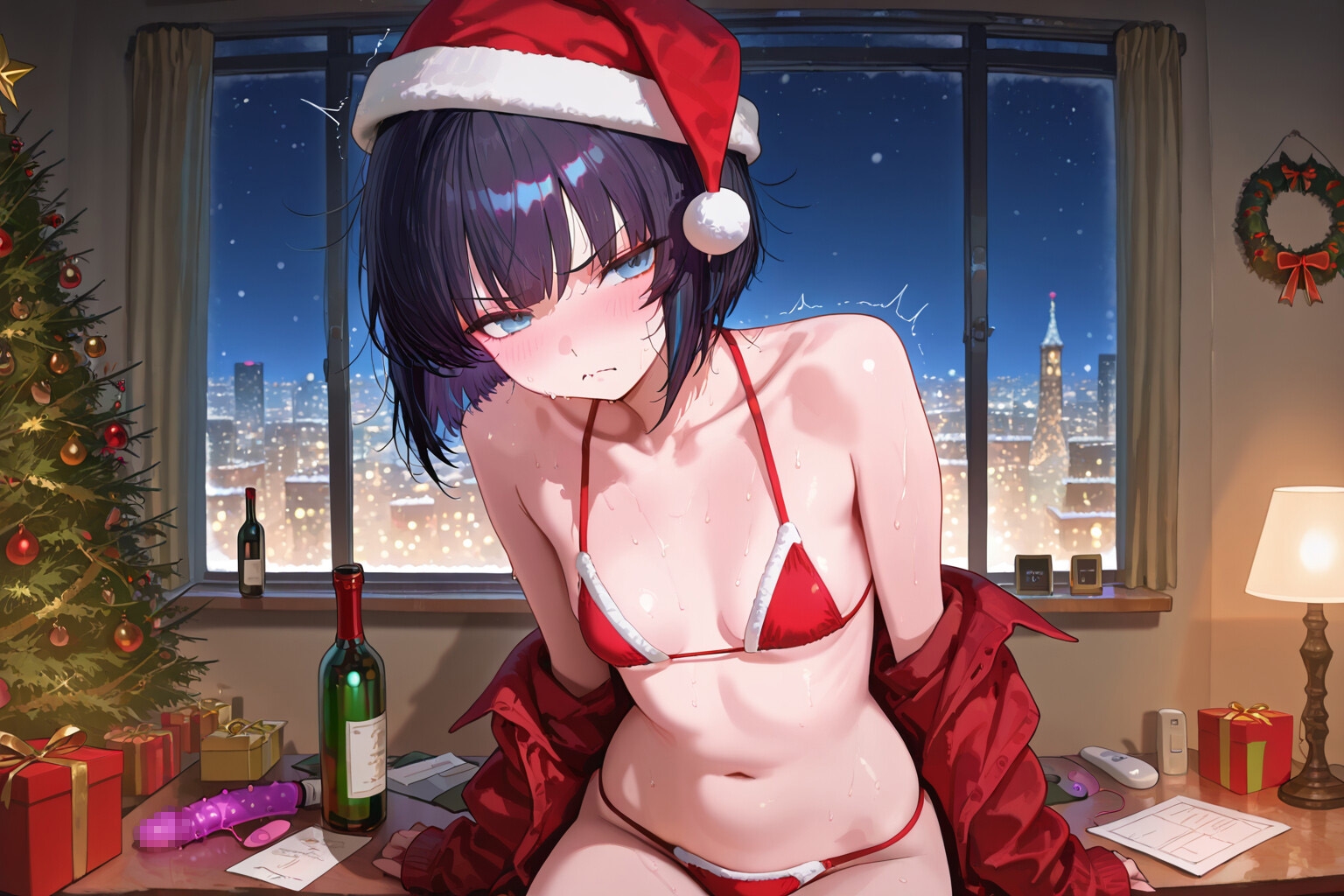 性なる夜にシコりまSHOW！～クリスマス特番ラジオ風音声作品～ 画像1