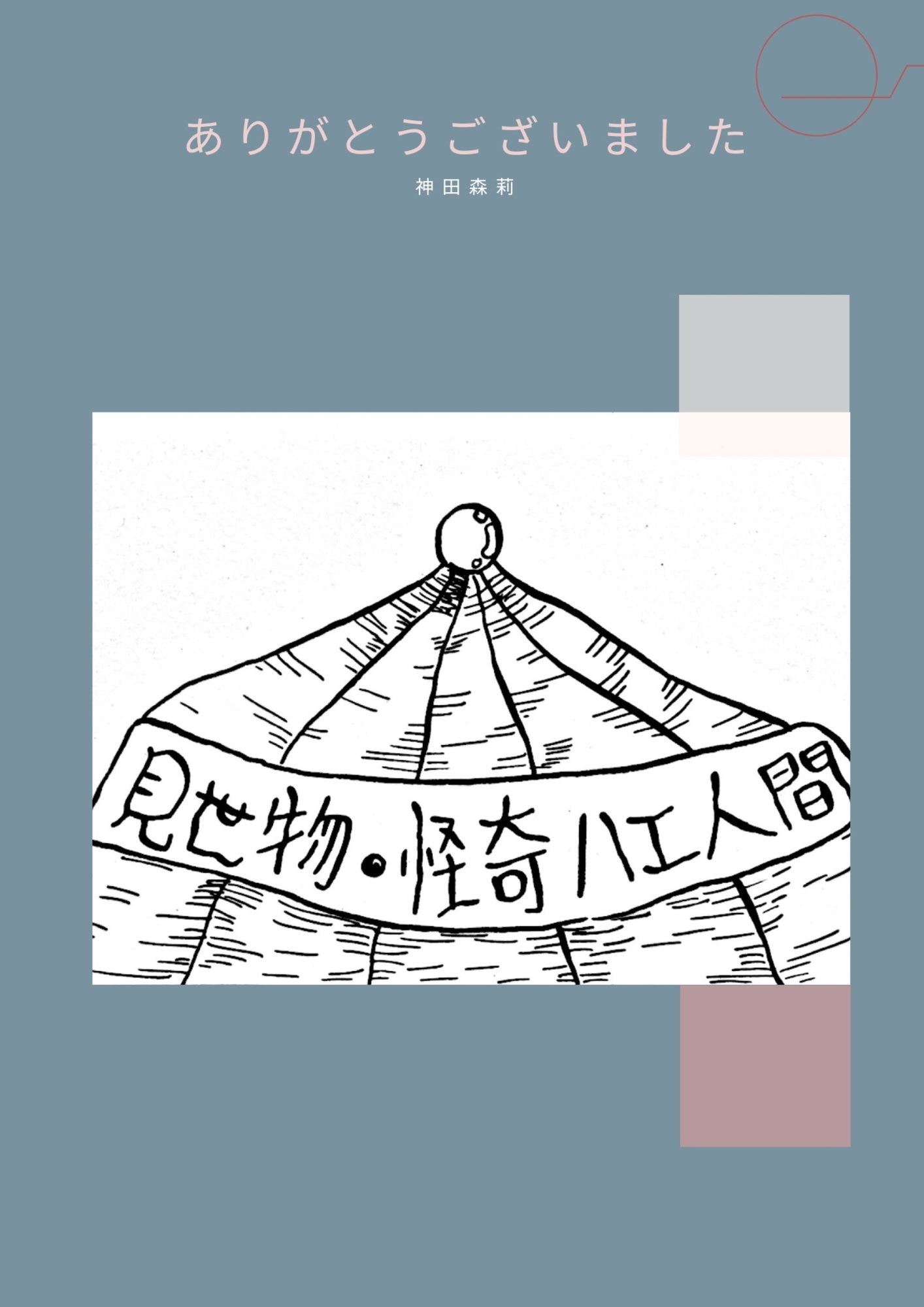 未発表作品『ゴロゴロ』1982年 - 神田森莉
