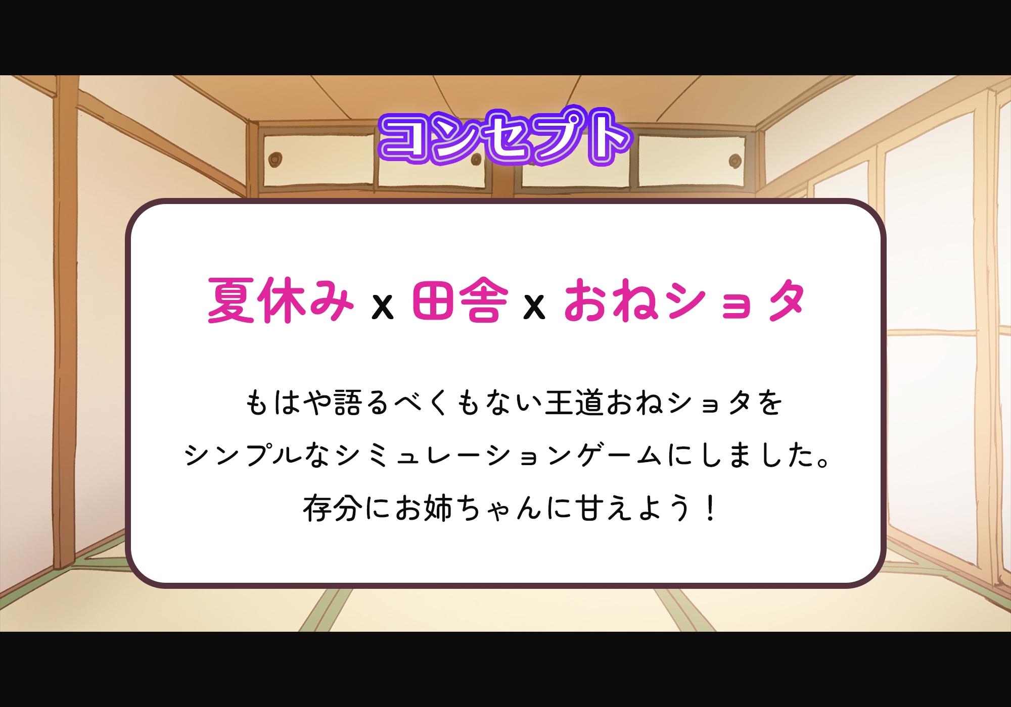 お姉ちゃんとの夏休み～田舎で過ごすエッチな想い出～ 画像1