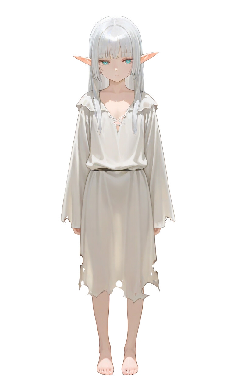 【1時間】愛を知らないエルフの少女を10年間大切に育てたら俺の事が大好きな巨乳美少女に成長しました【バイノーラル/処女/ファンタジー】 画像7