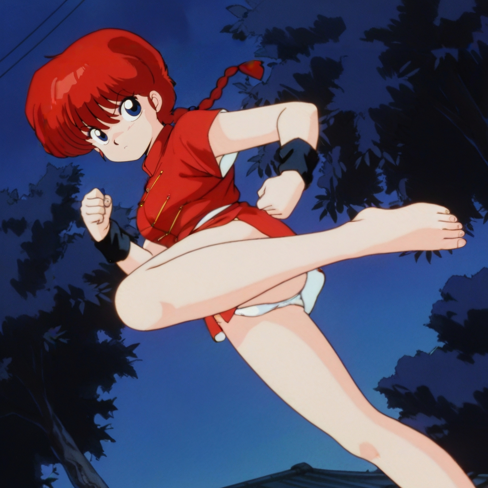 早乙女ら〇まパンチラCG集(全100枚+簡易アニメ3本)_model2_2