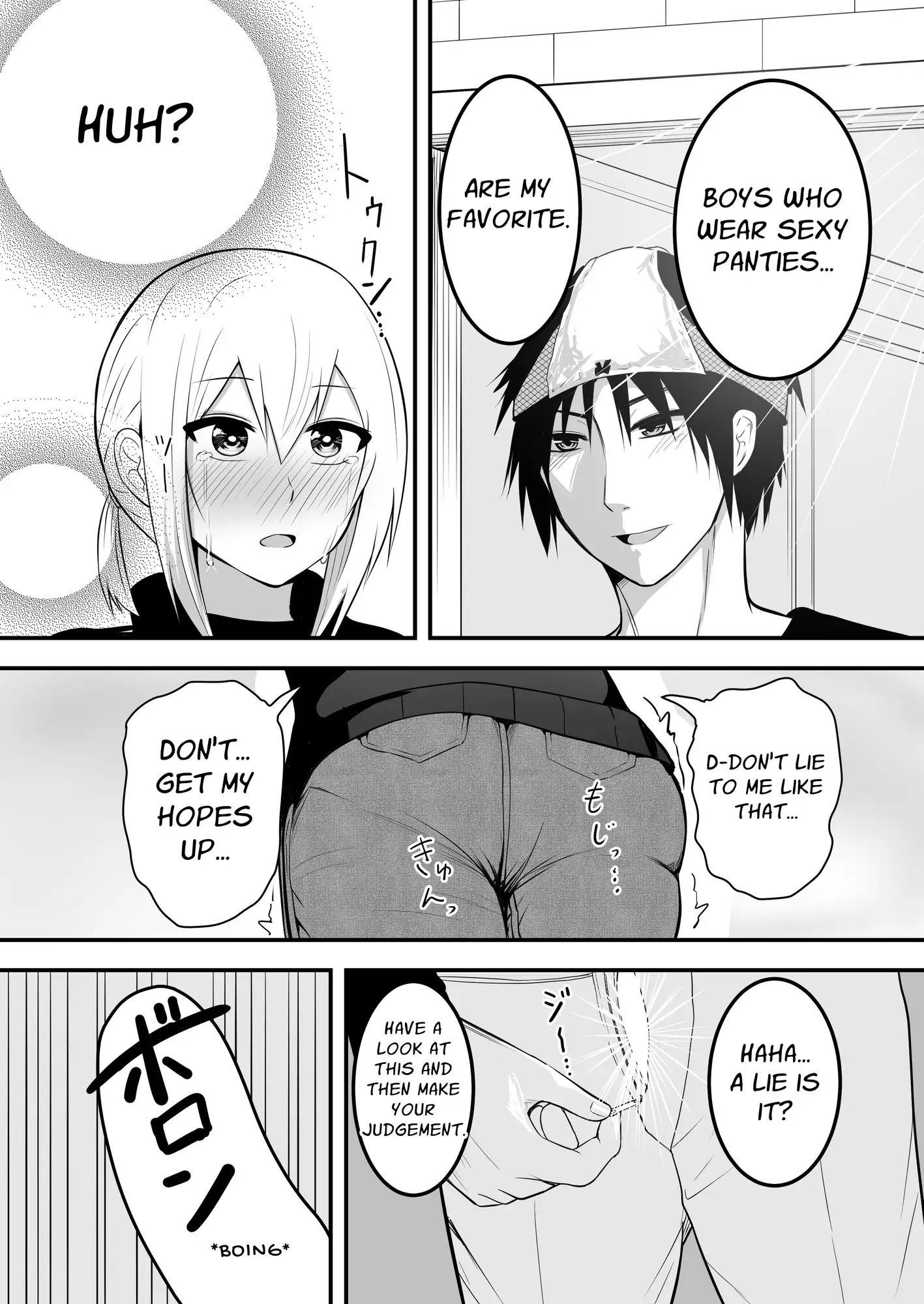 [ENG Ver.] Flirty Lovey Homo Sex with a Cute Crossdressing Guy2