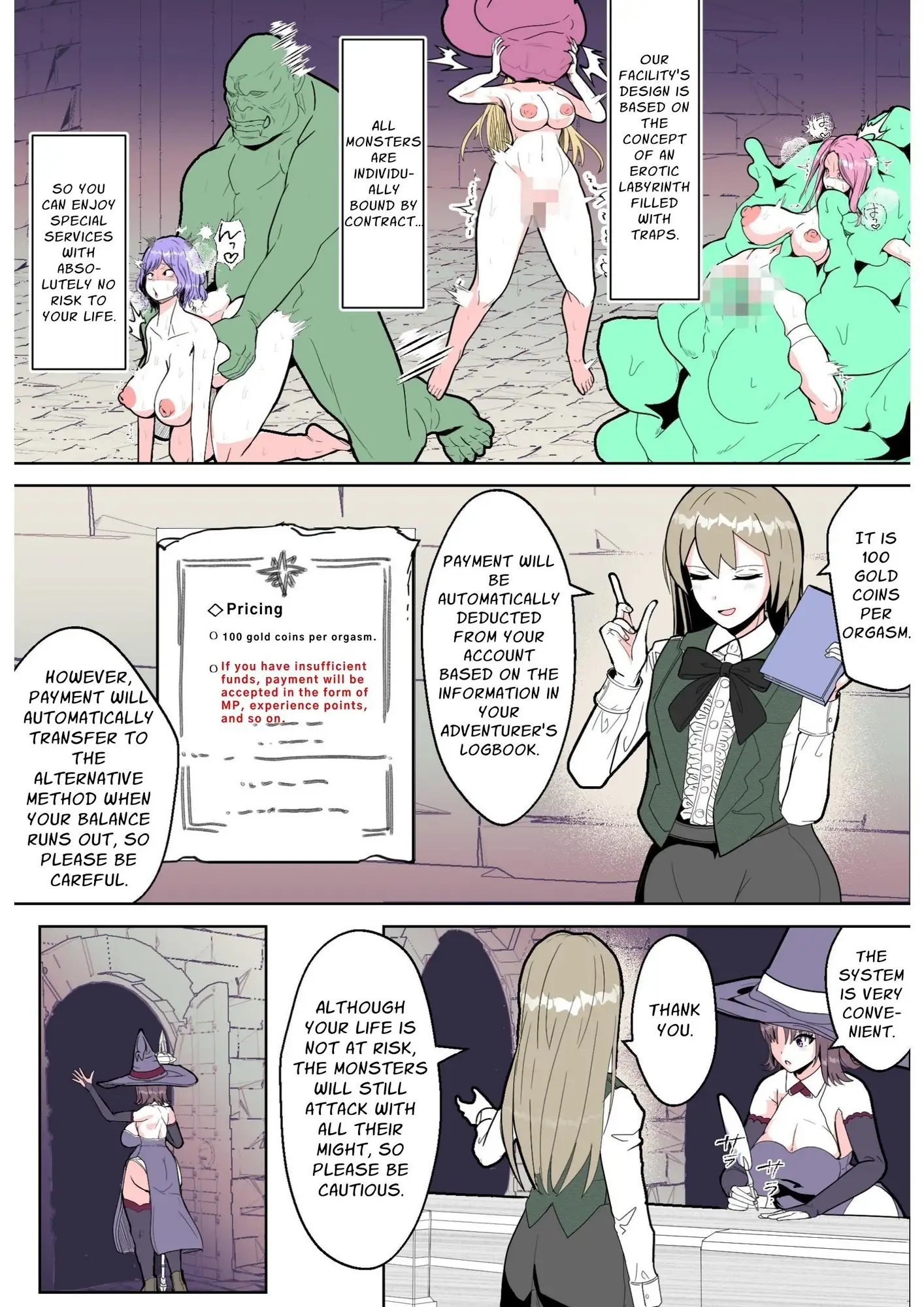 [ENG Ver.] Grand Opening!! Erotic Trap Brothel!!1