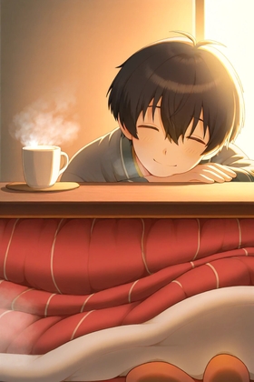 【30秒ボイス】は〜…あったか…君と一緒のこたつ時間 【30秒ボイス】は〜…あったか…君と一緒のこたつ時間