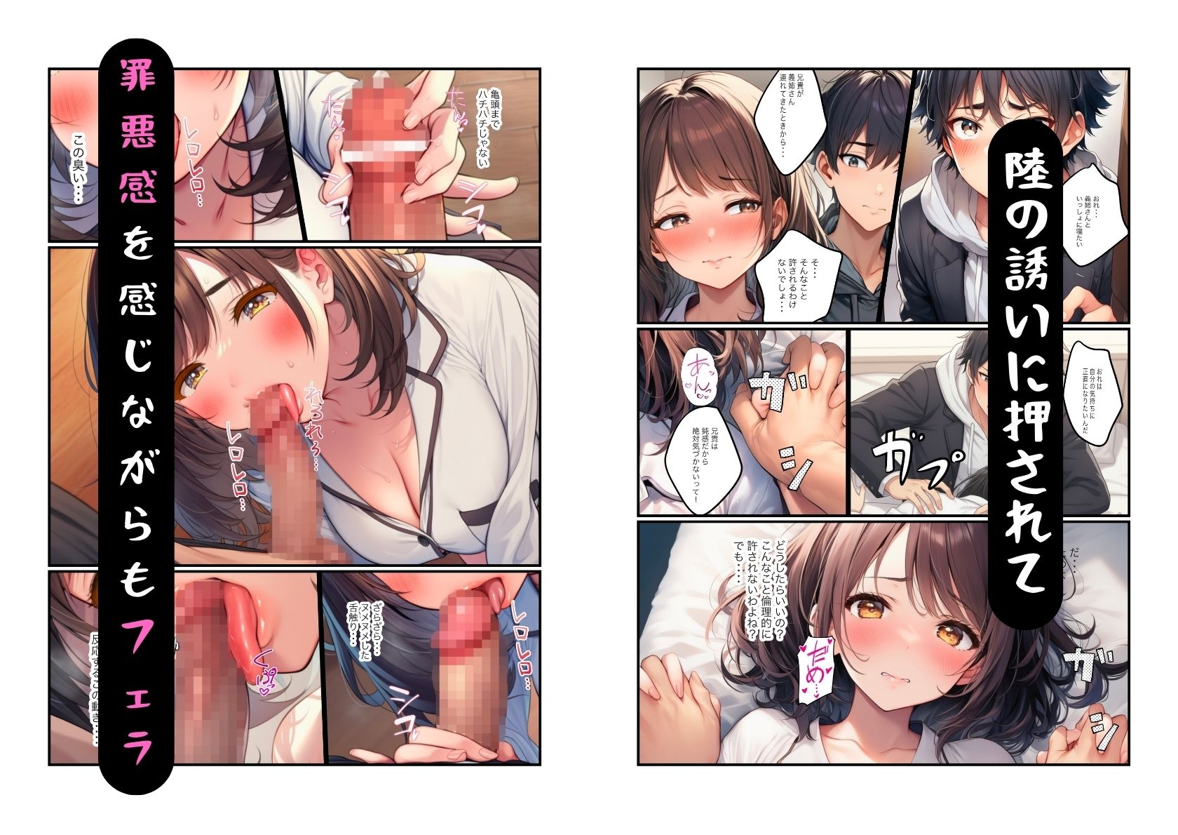 オナニー好きの人妻が義弟に寝取られセックス_4