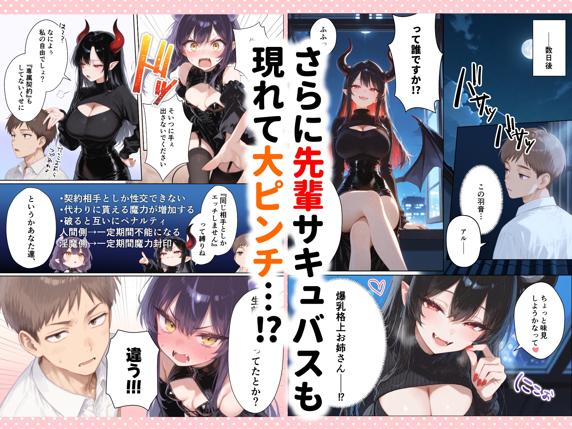 TSサキュバスちゃんは親友くんの精液が飲みたい!!_6