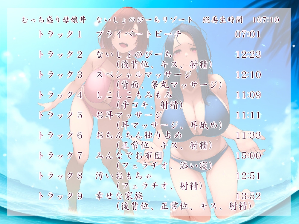 むっち盛り母娘丼 とく盛り 画像3