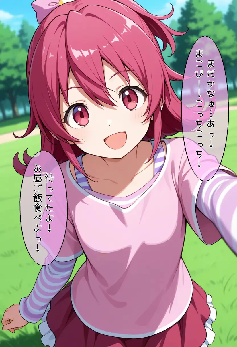 サンプル画像1|【エロCG/動画】敗北してしまったキュ〇〇ートとキュ〇ソード【AI画像悟り本舗】